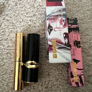 Pat McGrath Labs divine rose lipstick and dark star mascara set NEW